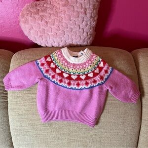 NWT SoSoft Unisex Pullover Sweater for Baby